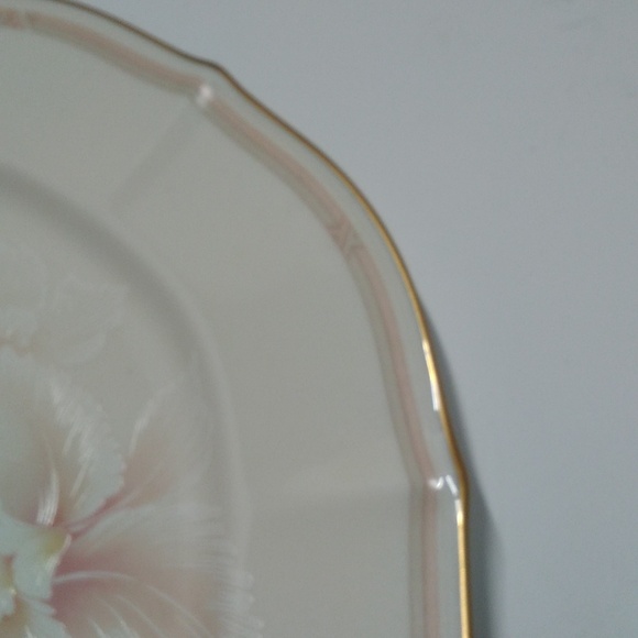 4 Vintage Noritake Imperial Blossom Dinner Plates - Picture 7 of 8